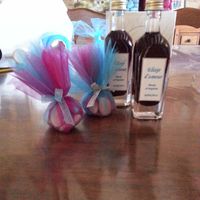 Fioles et ballotins