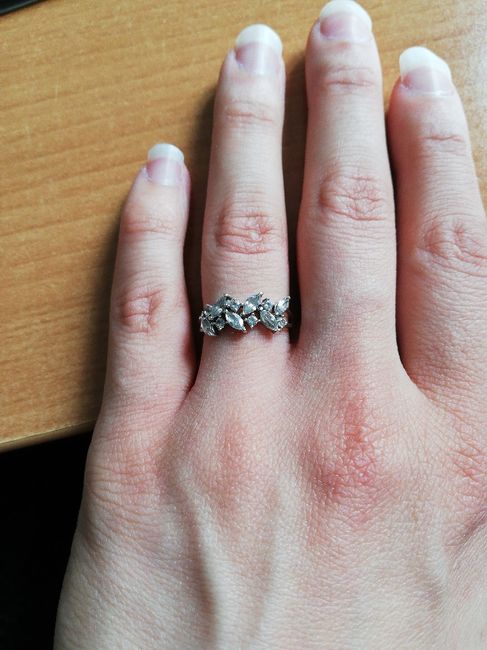 Bague de fiançailles - 1
