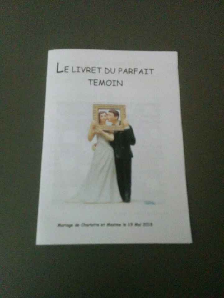 Cadeaux témoins ! - 3