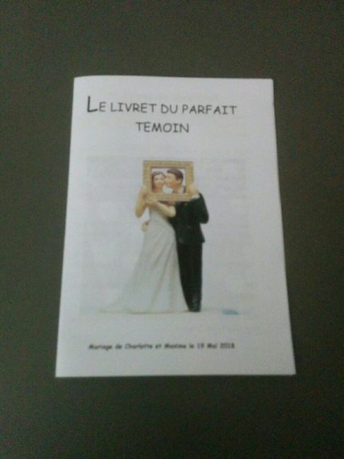 Cadeaux témoins ! - 3