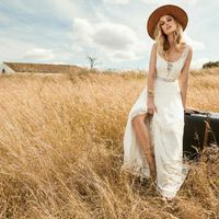 Robe et chaussures trouvées - 2