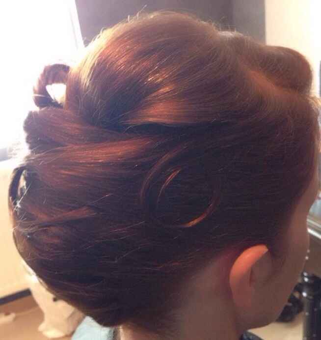 Chignon banane 