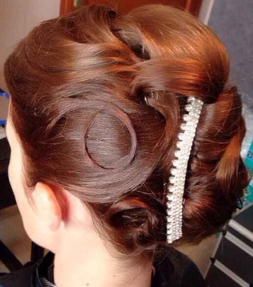 Chignon banane