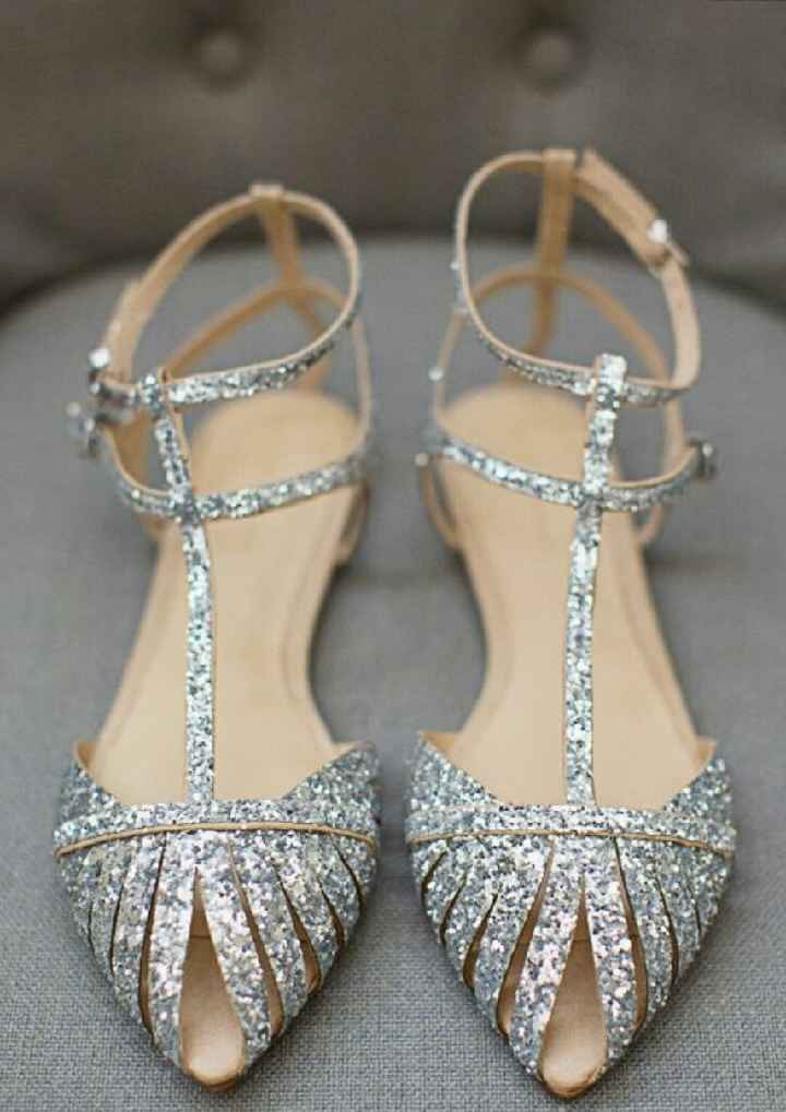 Help chaussure mariée n'aime pas les talons - 1