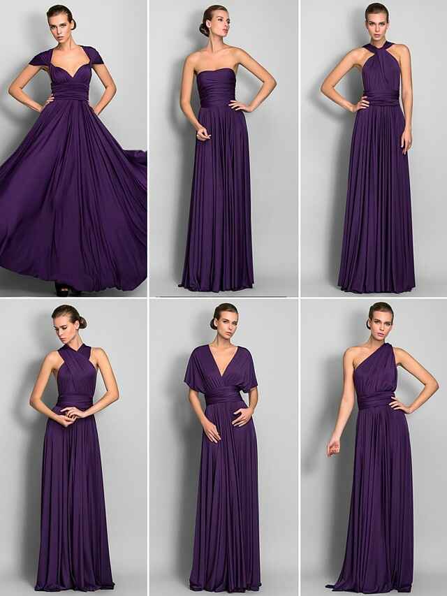 Robes violettes dh reçues !! - 1