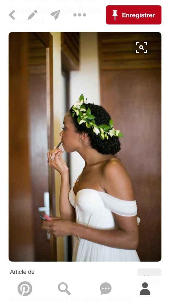 Avis coiffure de mariage - 1