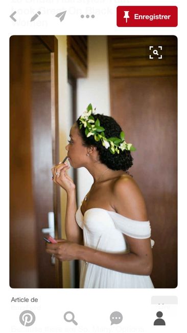 Avis coiffure de mariage - 1
