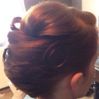 Chignon banane 