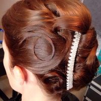 Chignon banane