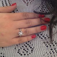 Ma bague de fiançailles :D