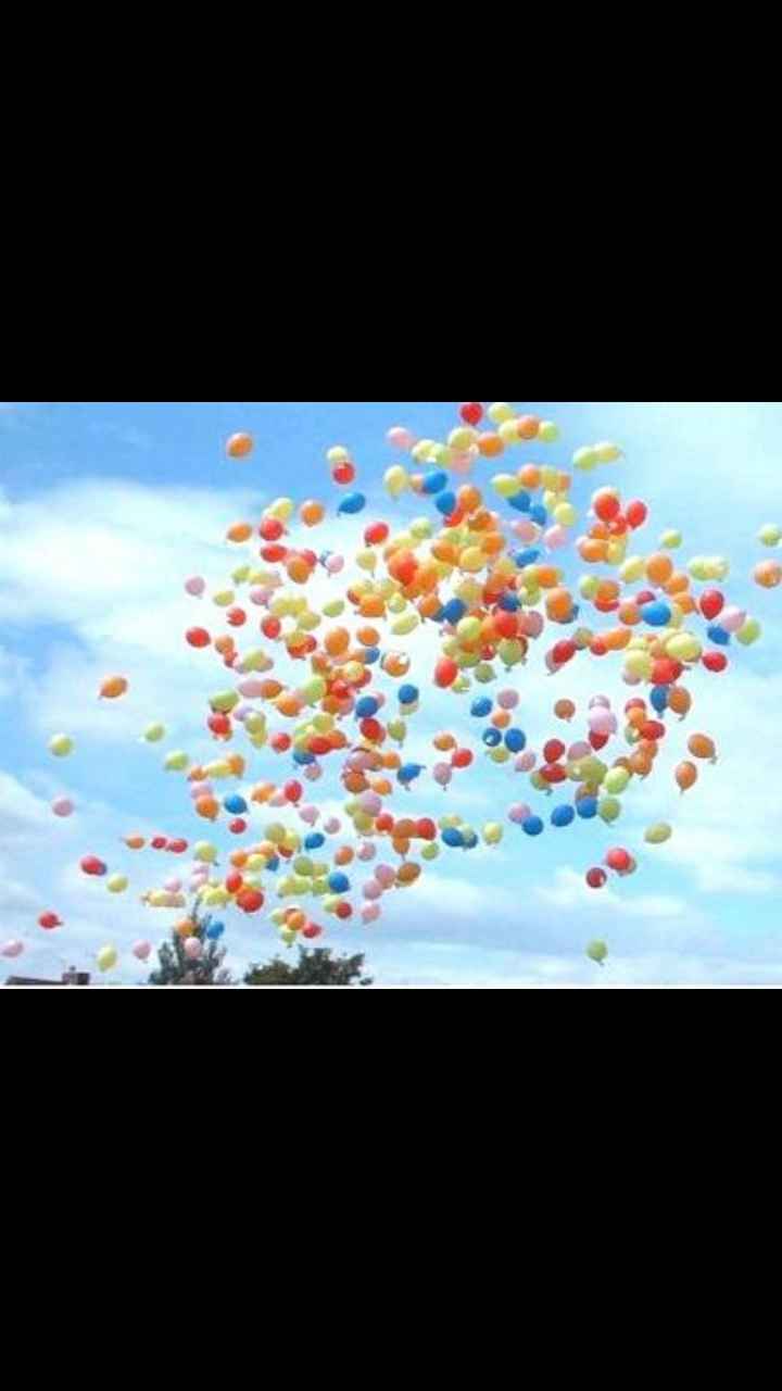 Comment organiser un lâcher de ballons? - 1