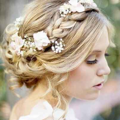CHIGNON BOHEME CHIC