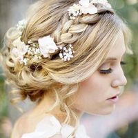 CHIGNON BOHEME CHIC