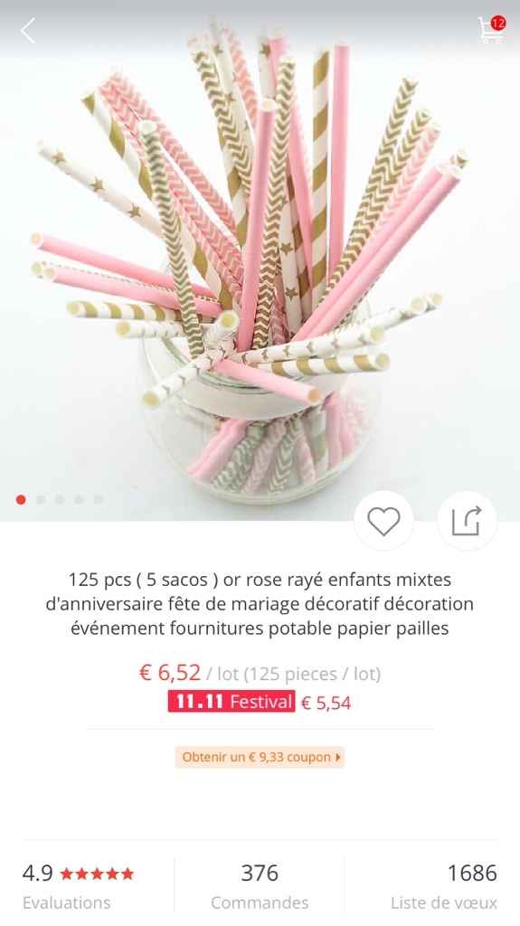 J'ai craqué ! 1ère commande aliexpress - 5