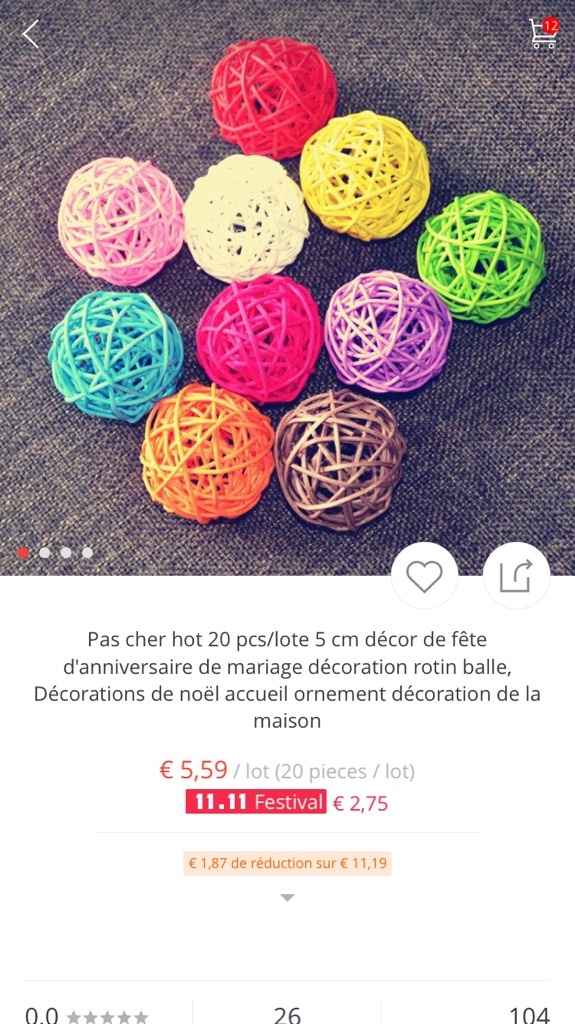 Mes achats du jour sur aliexpress - 1