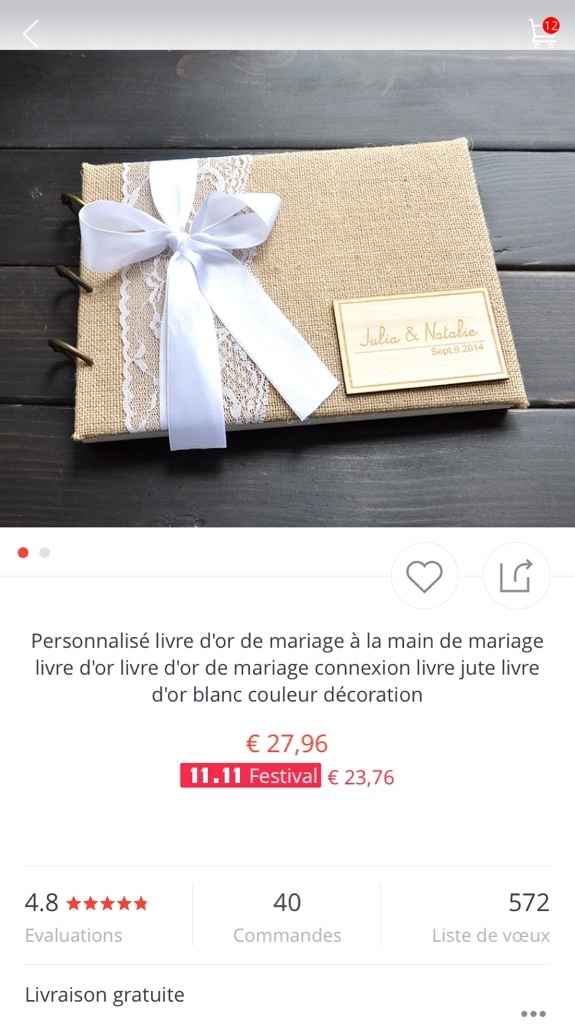 Mes achats du jour sur aliexpress - 6