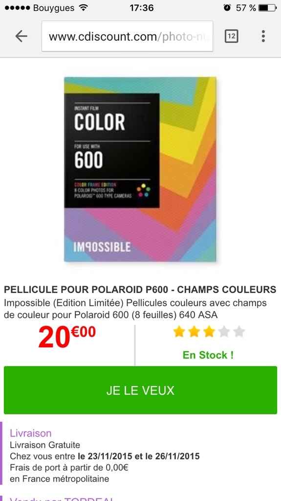 1ere commande aliexpress 11.11 reçue - 1