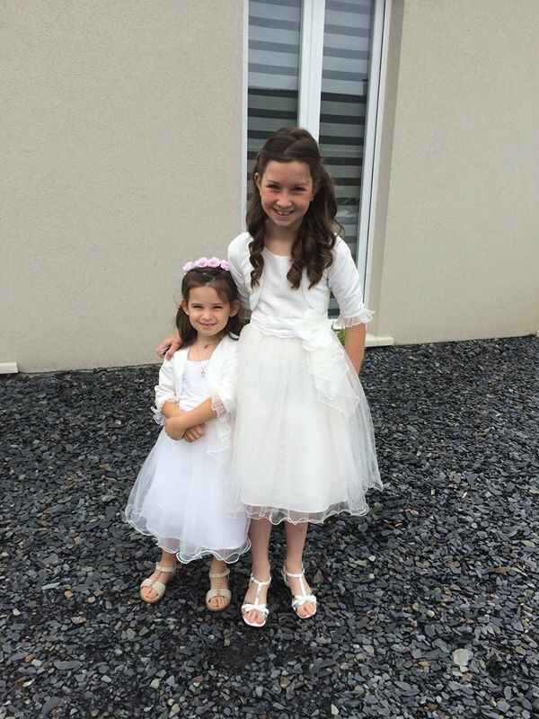 La robe de ma 1ère princesse recu - 1