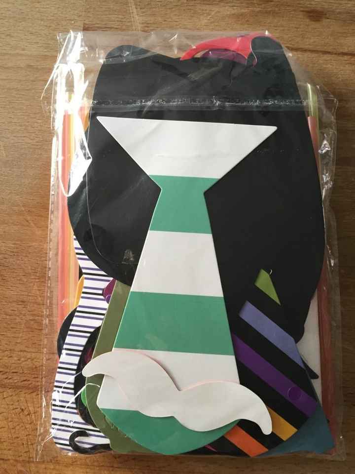 Accessoires photobooth aliexpress déçue - 1