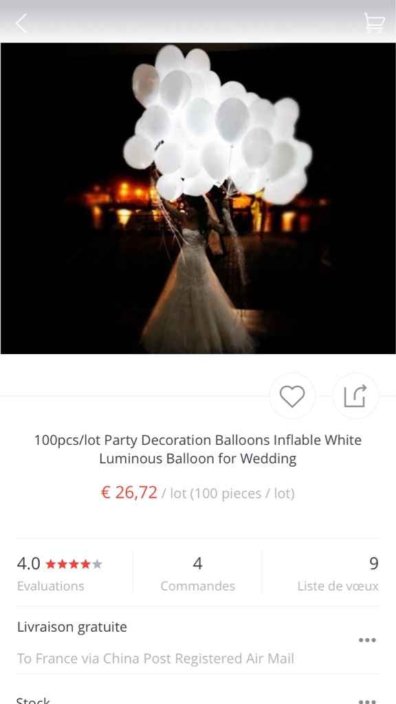 Lancer de ballon led ?? - 2