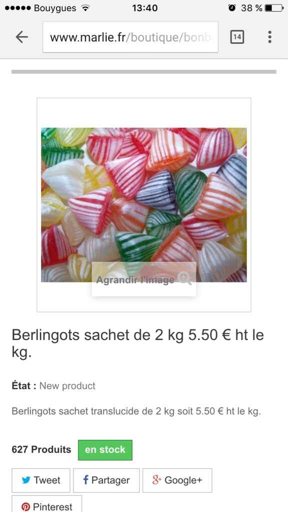 Conseils berlingot?? - 1
