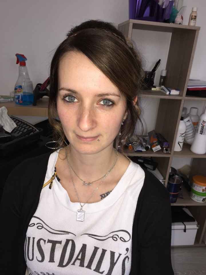 Mon essai coiffure - 1