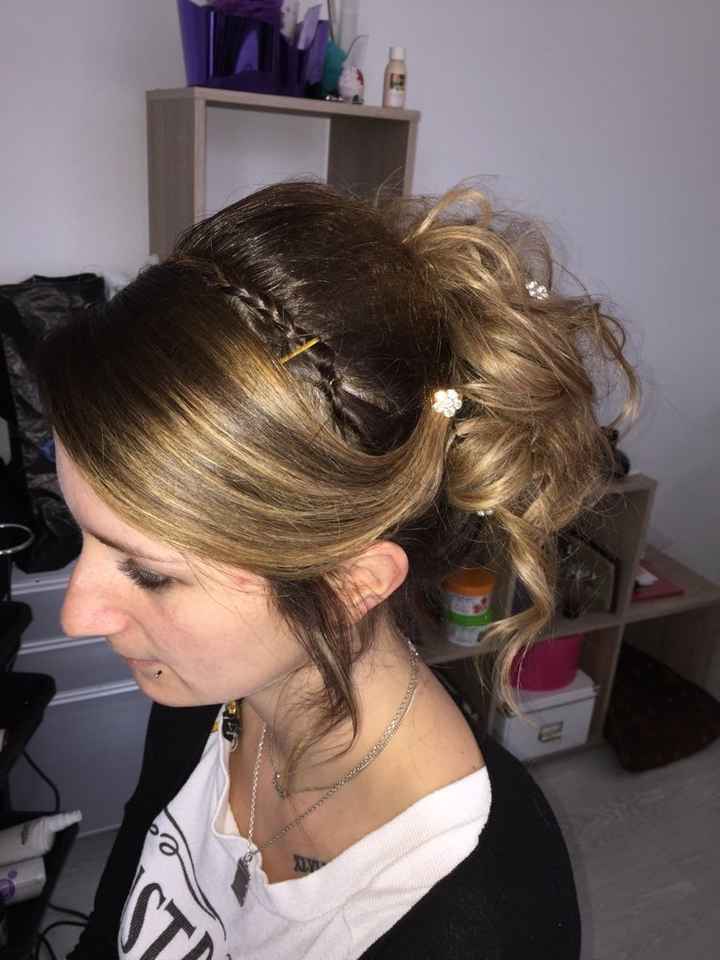 Mon essai coiffure - 3