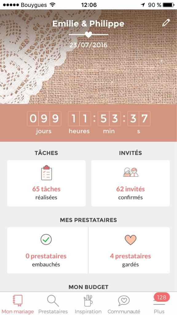 On passe à deux chiffres !!!!! ps : trop forte  hihiii lol - 1
