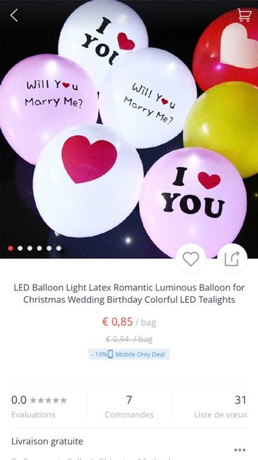 Lancer de ballon led ?? - 1