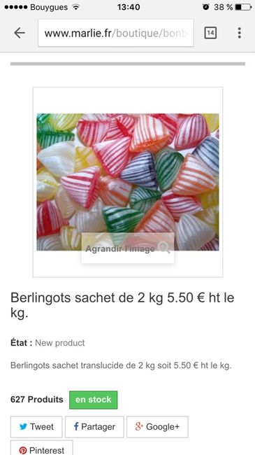 Conseils berlingot?? - 1