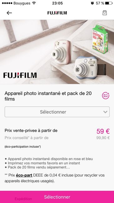 Polaroid vente privée arrivé !!!! - 1