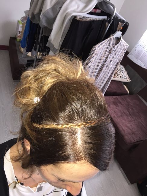 Mon essai coiffure - 2
