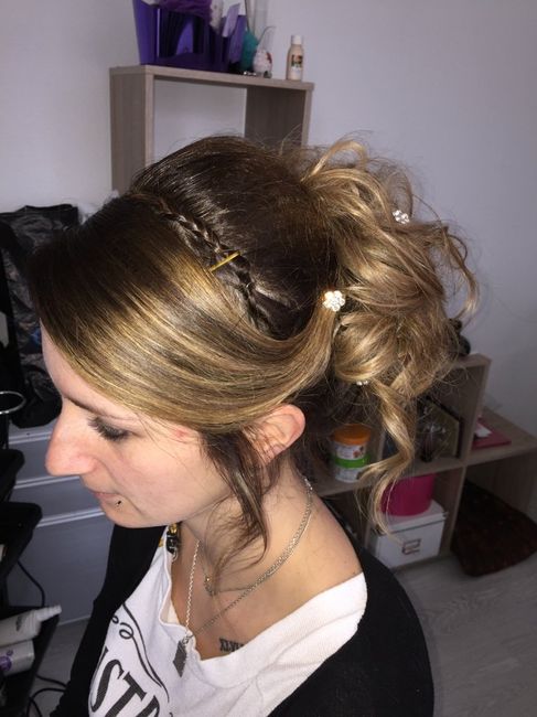 Mon essai coiffure - 3