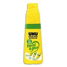 twist and glue