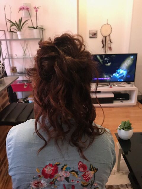 Essai coiffure - 1