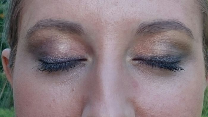 Mon essai maquillage... - 2