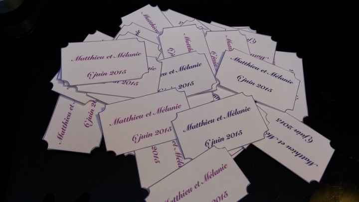 Mes étiquettes à dragées - 2