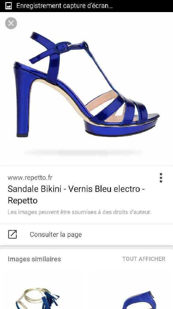 Comment sont vos chaussures - 1