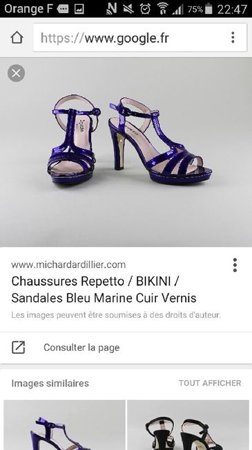 Comment sont vos chaussures - 2