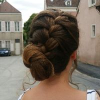 Premiers et derniers essais maquillage et coiffure :  done! - 1