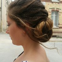 Premiers et derniers essais maquillage et coiffure :  done! - 2