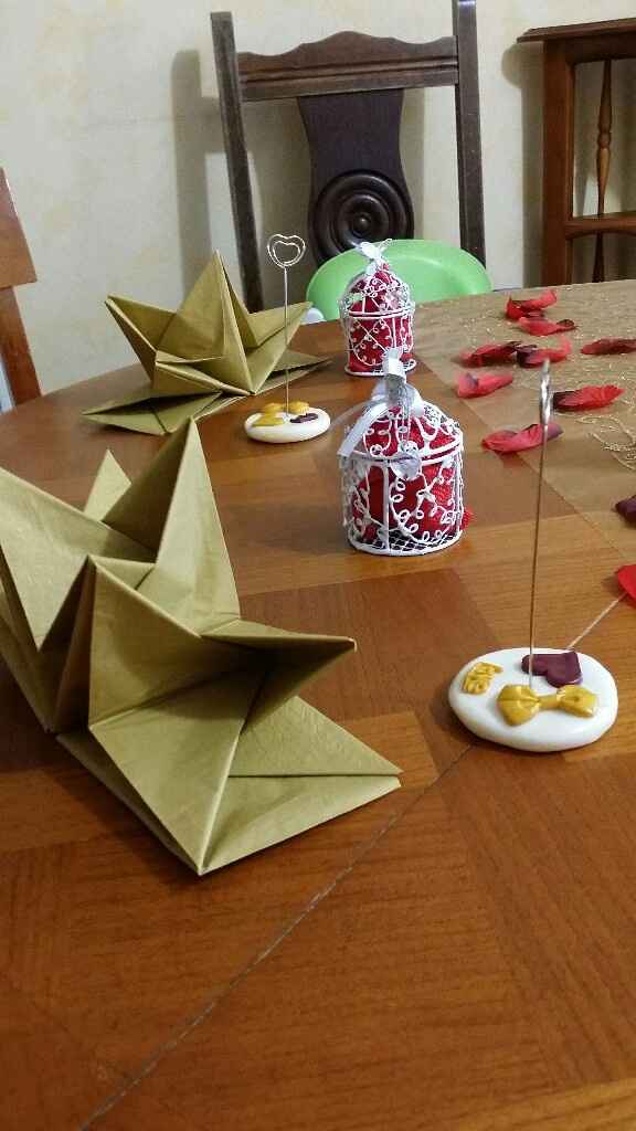 Ma déco de table. - 2