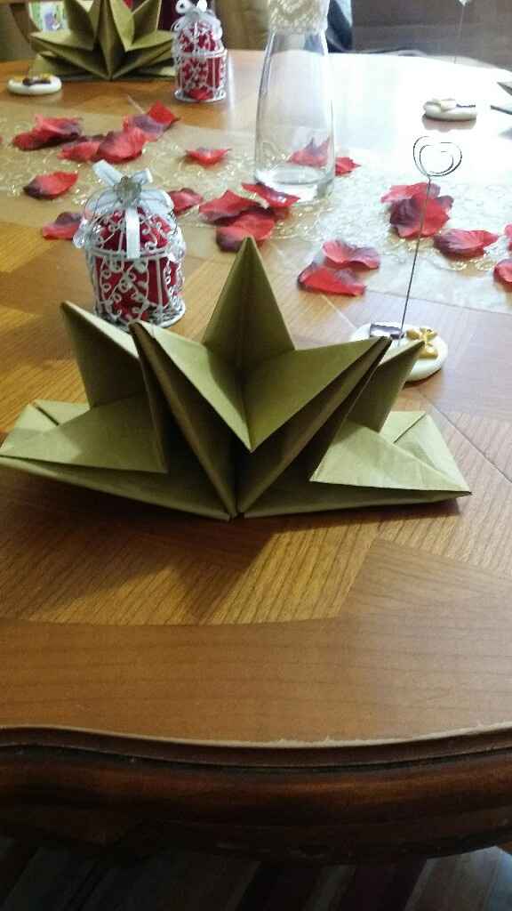 Ma déco de table. - 3