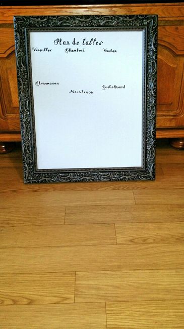 Plan de table - 1