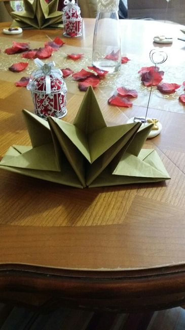 Ma déco de table. - 3