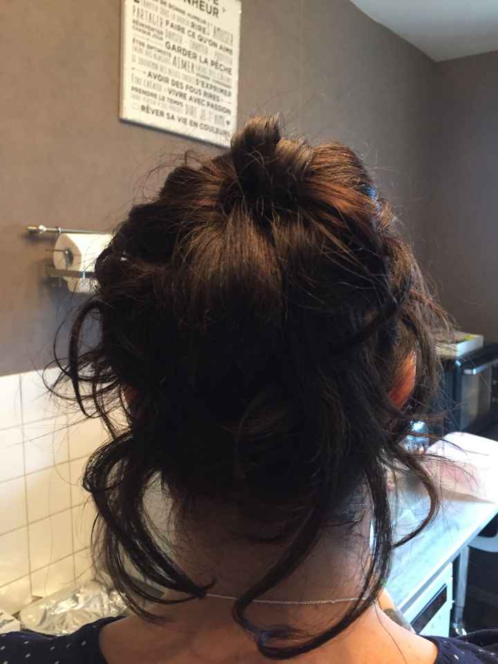 Essai comme au jour j - 2