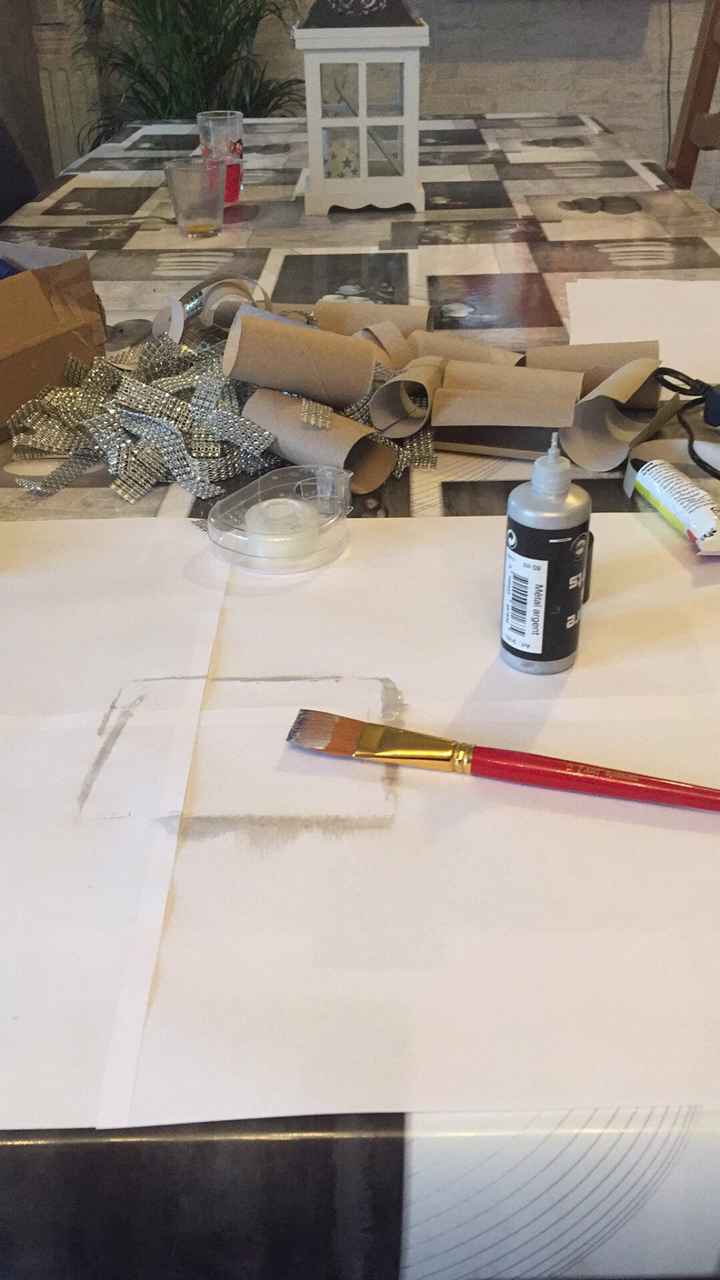 Faire part et rond de serviette - 1