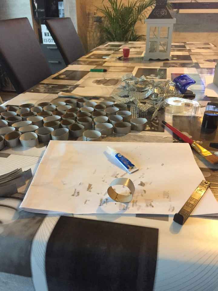 Faire part et rond de serviette - 2