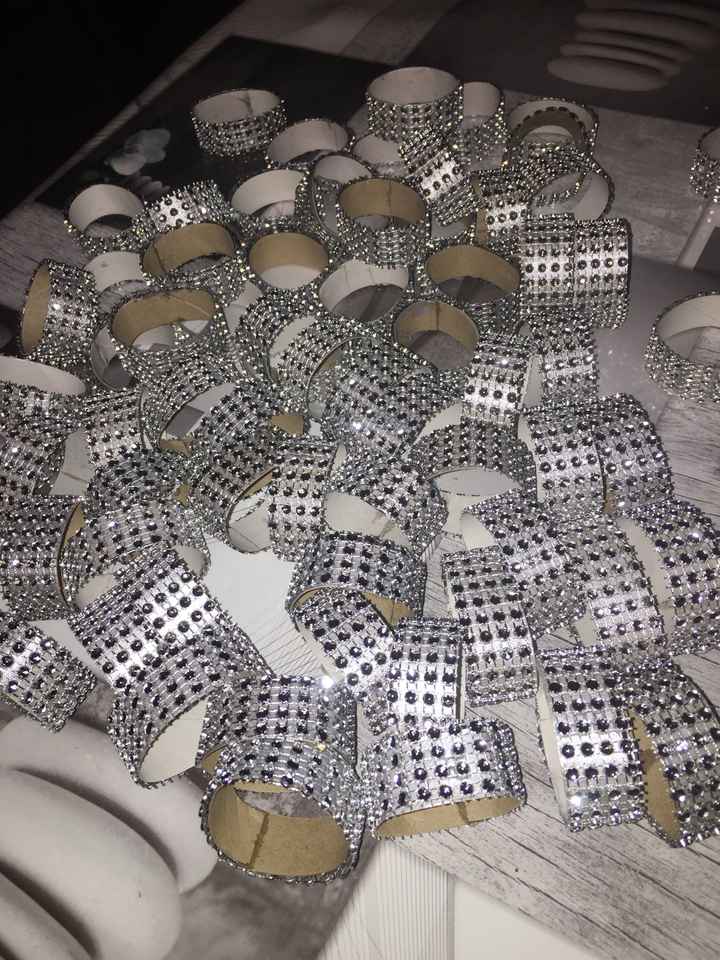 Mes rond de serviette - 1