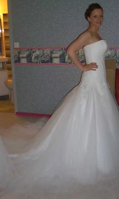 Ma robe de mariée